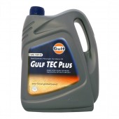 Gulf TEC Plus 10w40 полусинтетическое (4л)